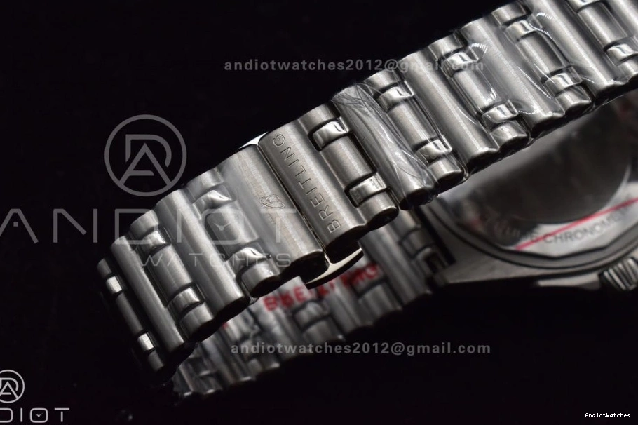 UrbanStyle GMT Automatic Factory A 40mm 530 1:1 BLS Chronomat Breitling Black Bracelet Dial SS Best On Edition 0218